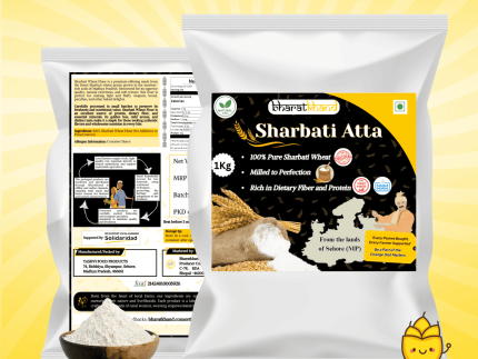 Best sharbati wheat flour