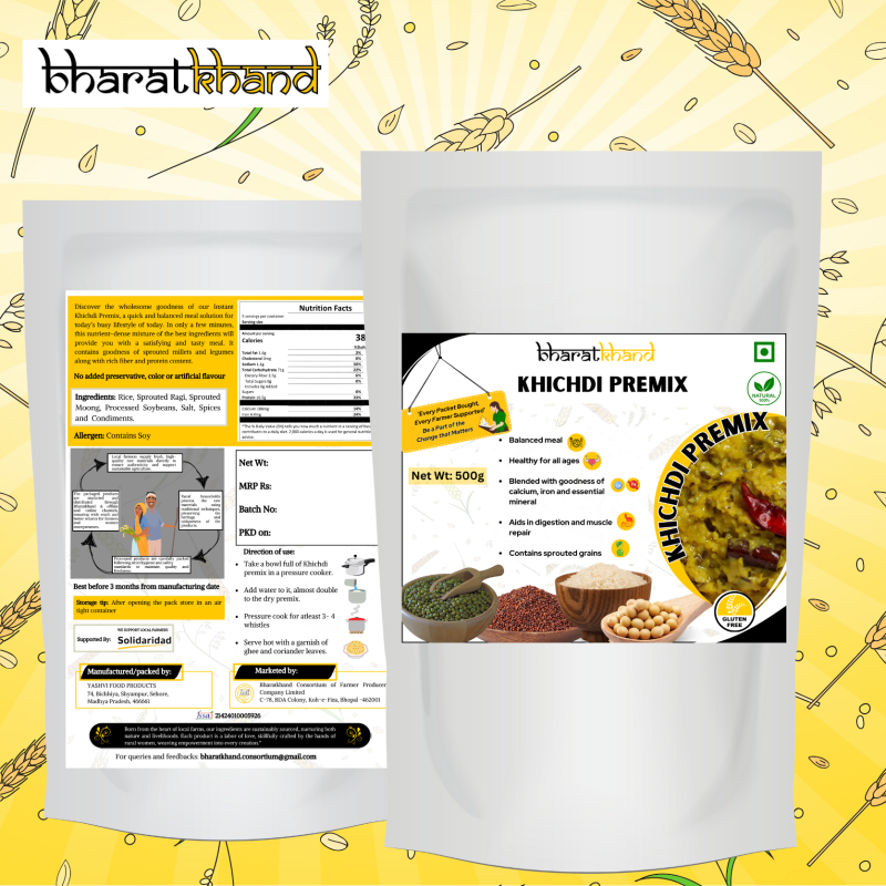 Instant khichdi mix for quick meals