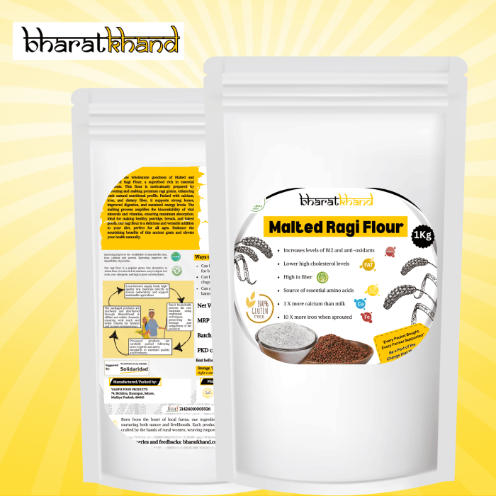 sprouted ragi flour online