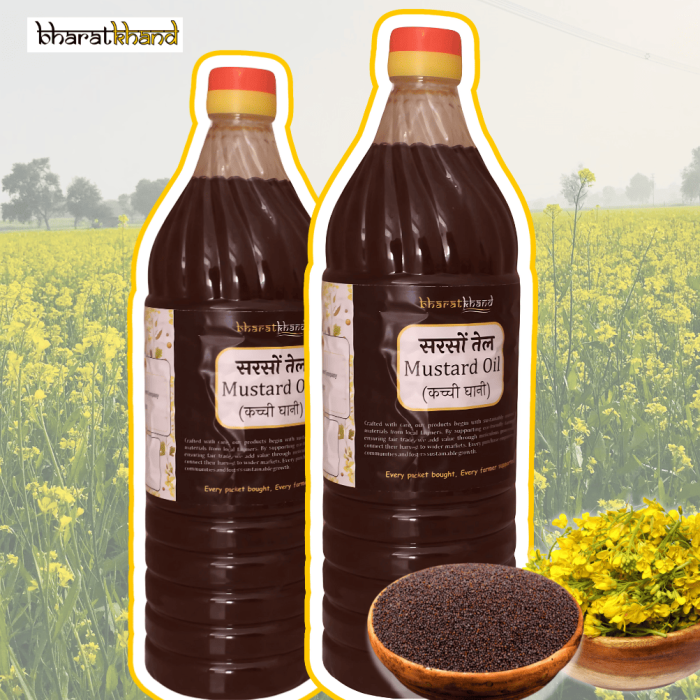 Buy Kacchi Ghani mustard oil online