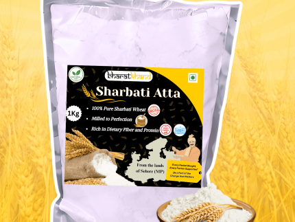 sharbati wheat flour benefits