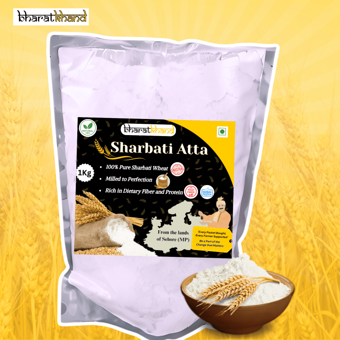 sharbati wheat flour benefits