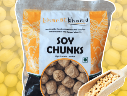 best Protein-rich soy chunks