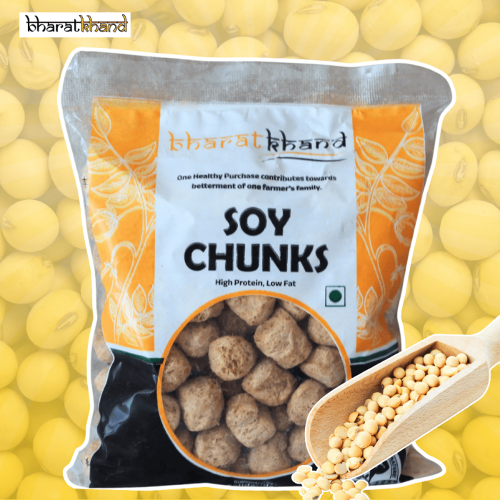 best Protein-rich soy chunks