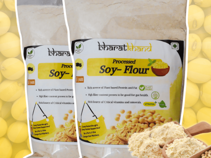 High protein soy flour