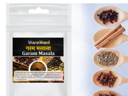 Traditional garam masala powder for curries