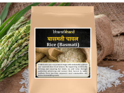 Long grain aromatic rice for daily cooking
