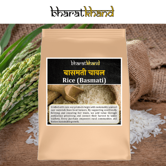 Long grain aromatic rice for daily cooking