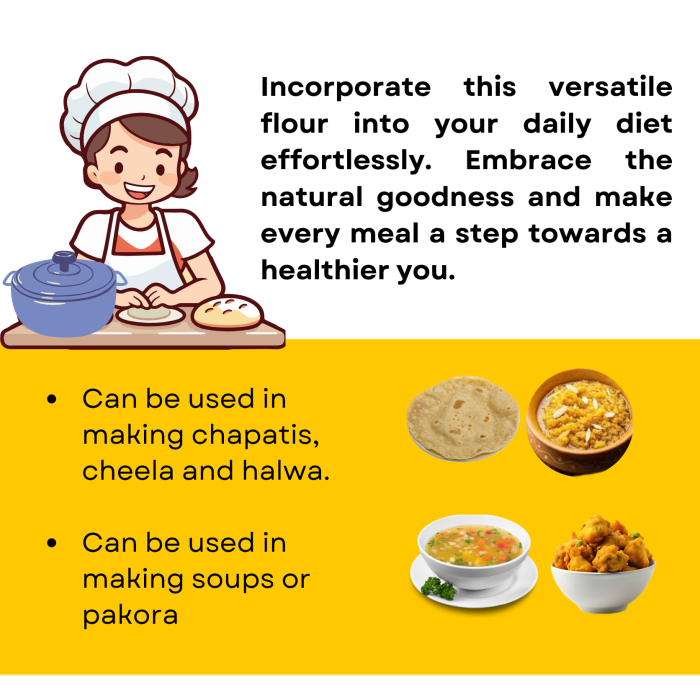 Sprouted Moong Flour