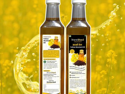 Yellow Mustard Oil