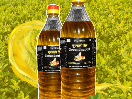 Kacchi Ghani Groundnut Oil Image