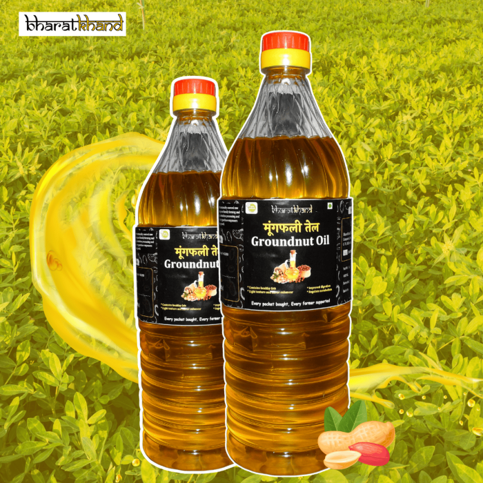Kacchi Ghani Groundnut Oil Image