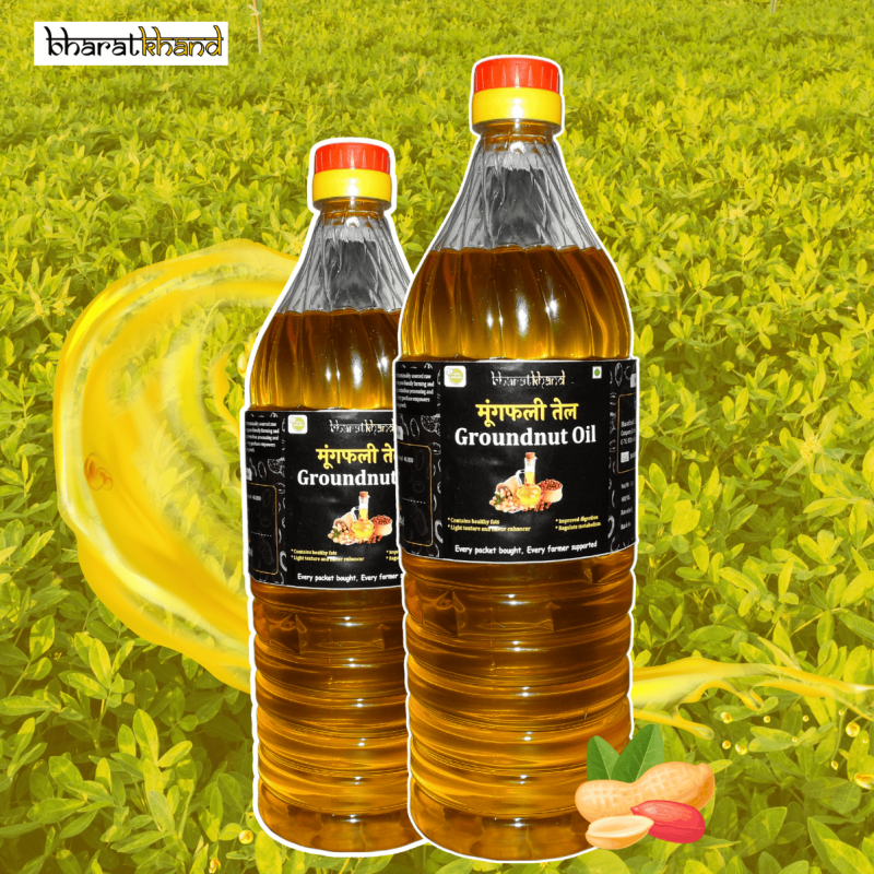 Kacchi Ghani Groundnut Oil Image