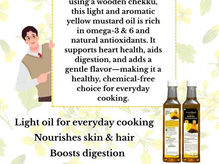 Yellow Mustard Oil
