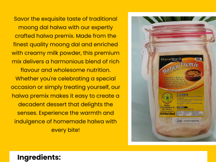 Halwa Premix