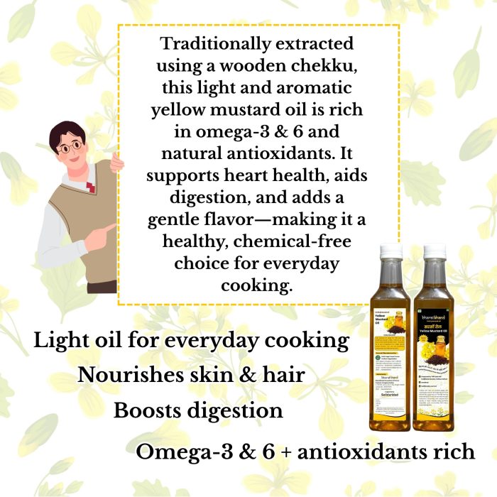 Yellow Mustard Oil