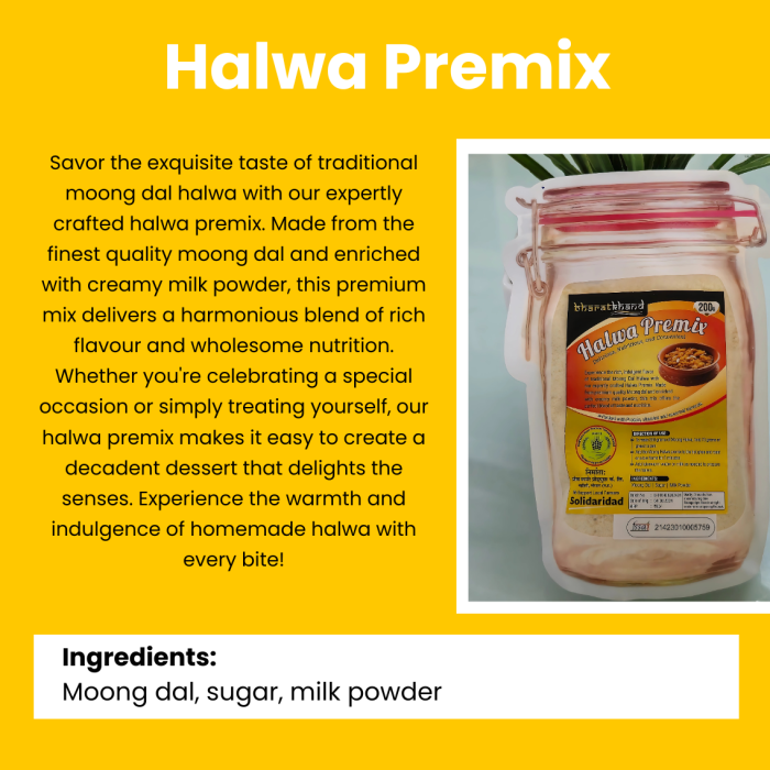 Halwa Premix
