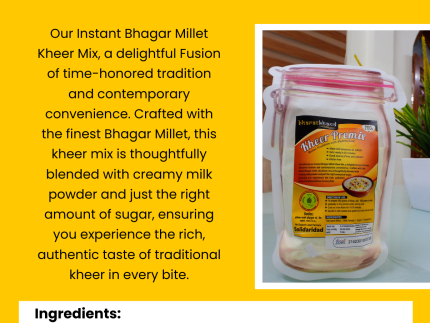 Kheer premix