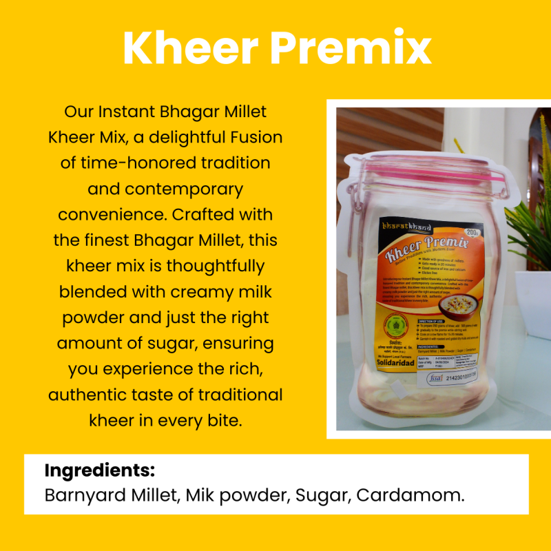 Kheer premix