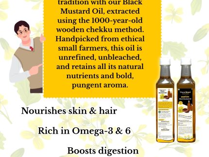 Black Mustard oil 2