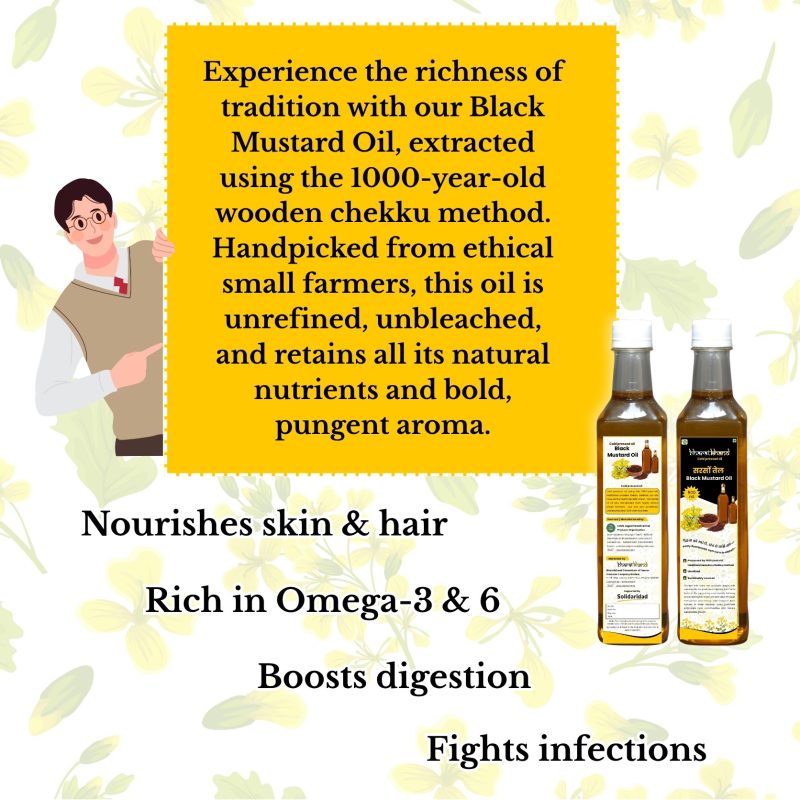 Black Mustard oil 2