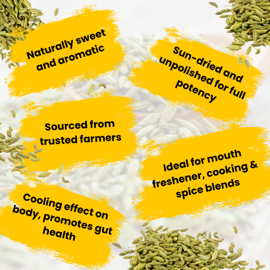 Fennel Seeds