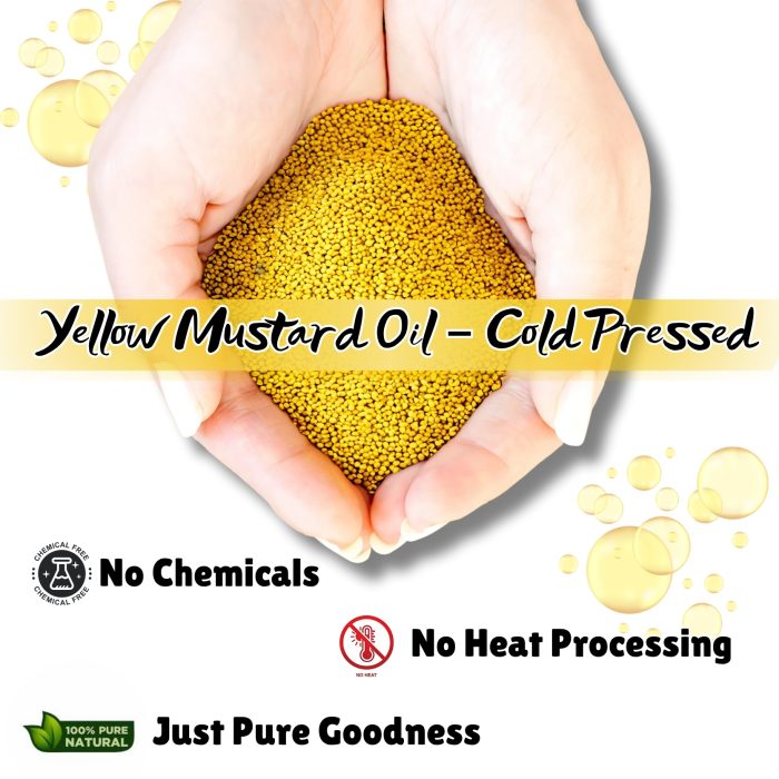 Yellow Mustard Oil