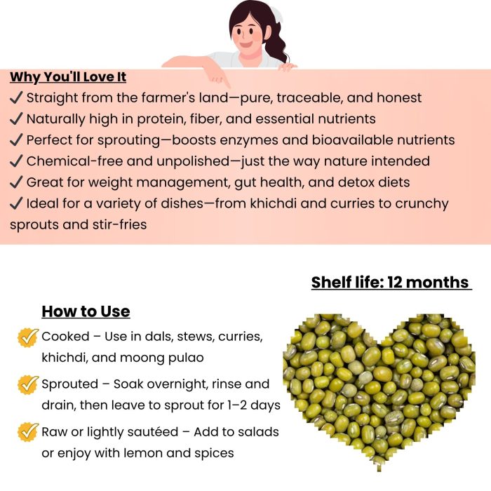 Whole Moong Dal