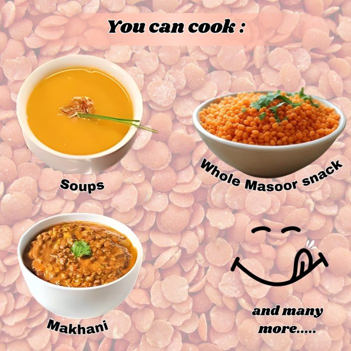 Whole Masoor Dal