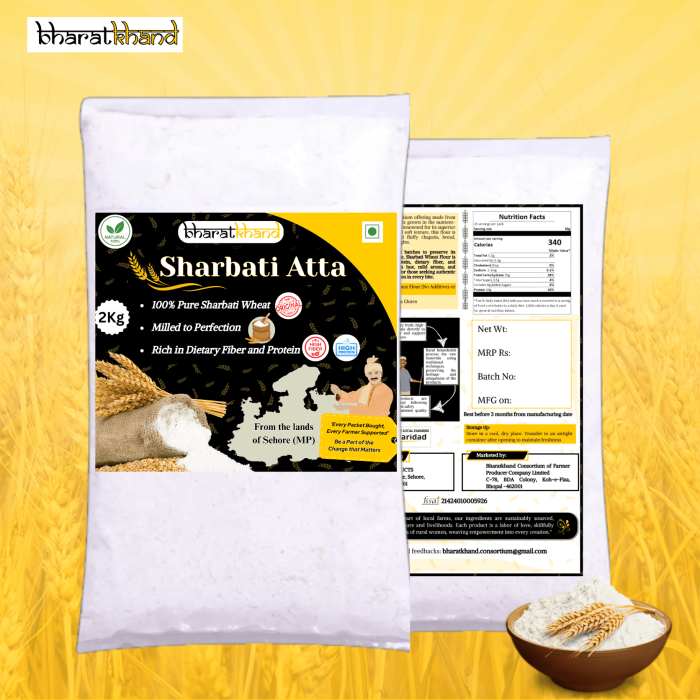 Sharbati Wheat Flour