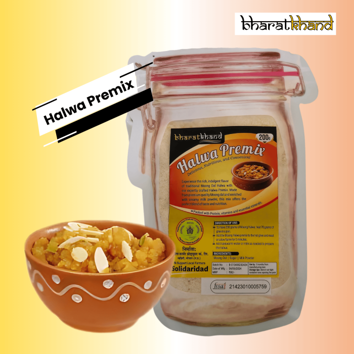Halwa Premix